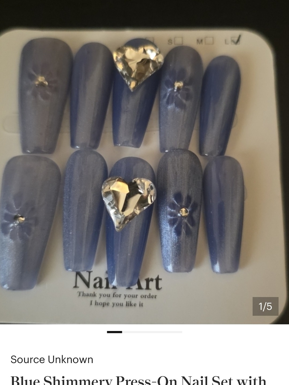 7 Sets Of Nails Picked Diffrent Sizes For Gracejr - Picture 3 of 7